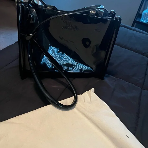 Telfar x Melissa Jelly Black Bag medium - Picture 2 of 3